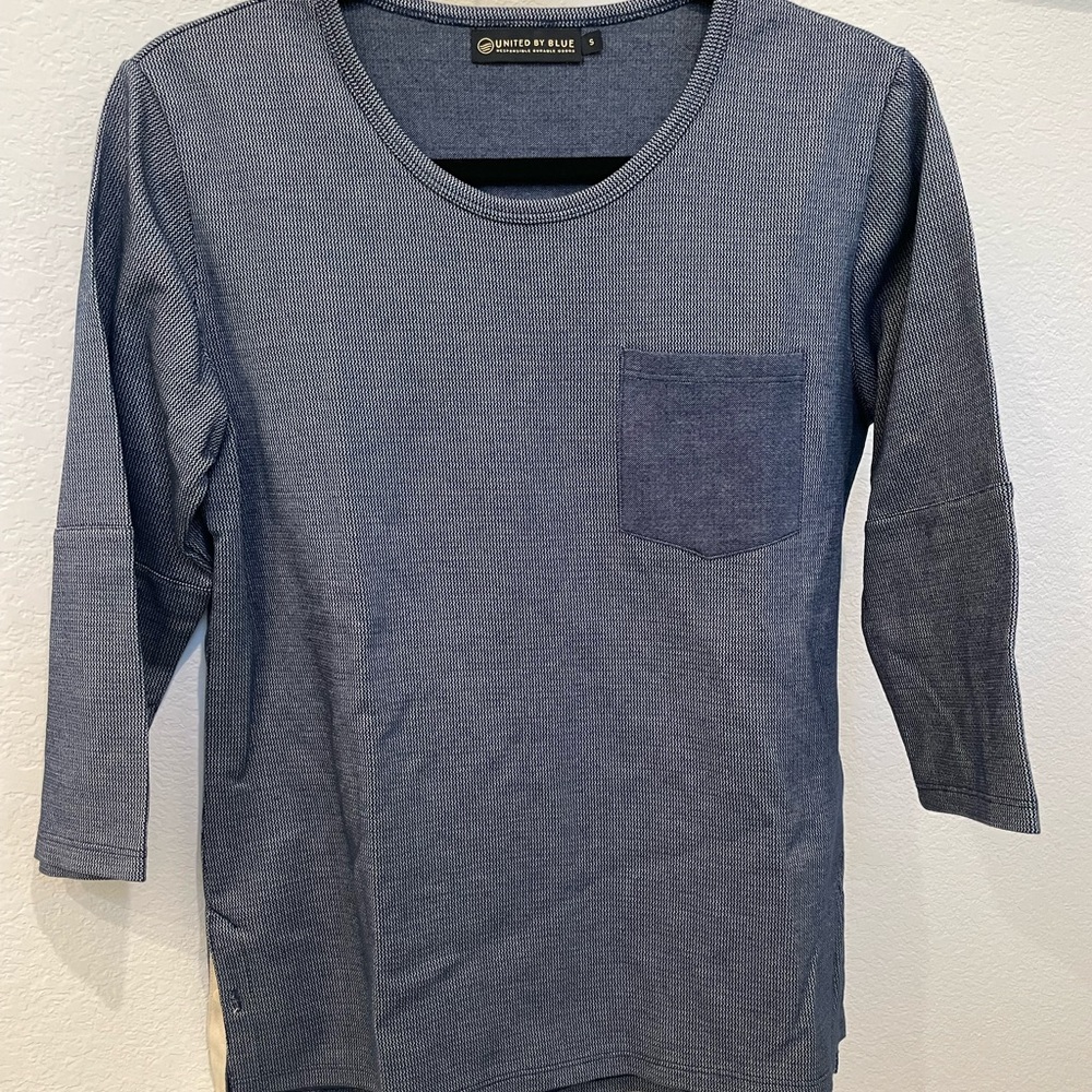 EUC United by Blue Sweater Style Shirt Size S